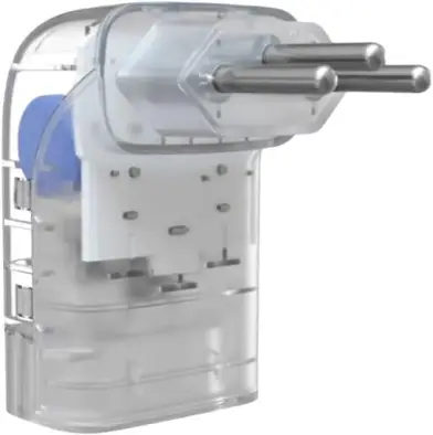 Protetor Contra Surtos Elétricos (DPS) CLAMPER 127/220V, 20 Amperes, 3 Pinos