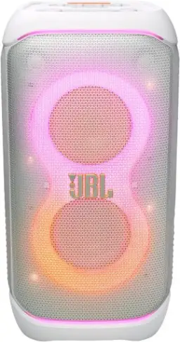 JBL, Caixa de Som Bluetooth, PartyBox Stage 320, Luzes Led, Entrada USB - Branca — imagem 3