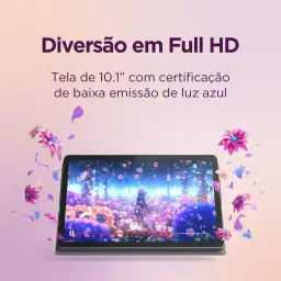 Tablet Lenovo Tab 10.1", Wi-Fi, 64GB, 4GB de RAM, Camera Frontal 5MP — imagem 6