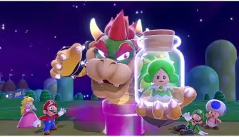 Super Mario 3D World + Bowser's Fury - Nintendo Switch — imagem 4