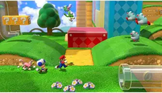 Super Mario 3D World + Bowser's Fury - Nintendo Switch — imagem 6