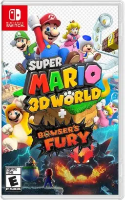 Super Mario 3D World Bowser's Fury