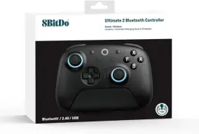 8BitDo Ultimate 2 Bluetooth Controller for Switch & Windows PC — imagem 5