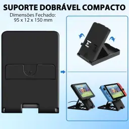 Kit Completo para Nintendo Switch 2 (2025) - Estojo de Transporte Rígido + — imagem 8