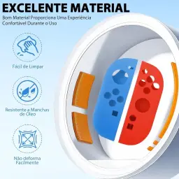 Kit Completo para Nintendo Switch 2 (2025) - Estojo de Transporte Rígido + — imagem 7