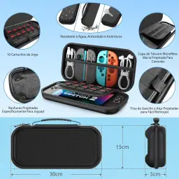 Kit Completo para Nintendo Switch 2 (2025) - Estojo de Transporte Rígido + — imagem 3