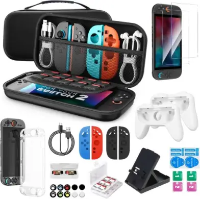 Kit Completo Nintendo Switch (2025)