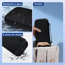 Case para Nintendo Switch 2 (2025), Estojo De Transporte Rígido Portátil 10 — imagem 4