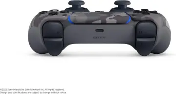 PlayStation DualSense Wireless Controller – Gray Camouflage — imagem 10