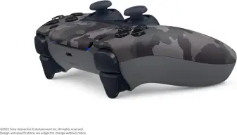 PlayStation DualSense Wireless Controller – Gray Camouflage — imagem 2