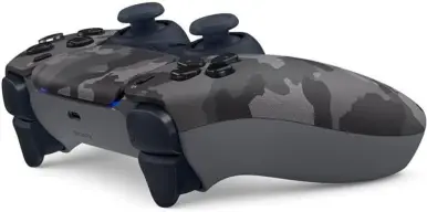 PlayStation DualSense Wireless Controller – Gray Camouflage — imagem 4