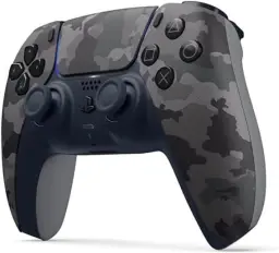 PlayStation DualSense Wireless Controller – Gray Camouflage — imagem 3
