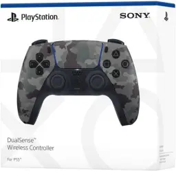 PlayStation DualSense Wireless Controller – Gray Camouflage — imagem 9
