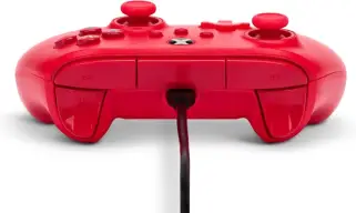 Controle com fio - Power A - para XBOX Série X | S - Vermelho — imagem 8