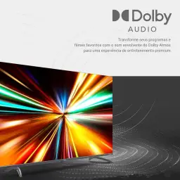 Smart TV 58" Philco LED 4K Google TV HDR10 P58KGA — imagem 8