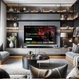 Smart TV 58" Philco LED 4K Google TV HDR10 P58KGA — imagem 5