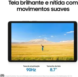 Tablet Samsung Galaxy TAB A11, 64GB, 4GB RAM, Tela de 8.7", Bateria 5.100mAh — imagem 4