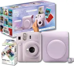 Kit Câmera Instax Mini 12 pack 10 fotos