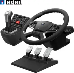 Controle Volante Hori com Force feedback para Jogos de Caminhão Compativel com — imagem 8