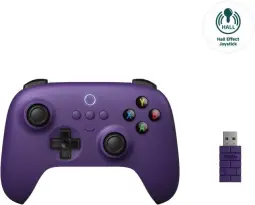 8Bitdo Ultimate 2.4G Wireless Controller, Hall Effect Joystick Update — imagem 2