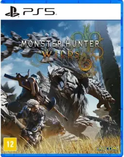 Monster Hunter Wilds PlayStation Jogo