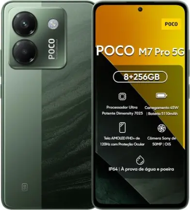 Xiaomi Smartphone POCO M7 Pro 5G 256GB