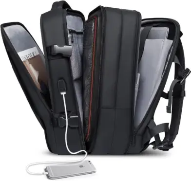Mochila de Viagem Expansivel Masculina Feminina