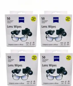 Lenços Umedecidos Zeiss Caixa Com 200 Lenços Umedecidos — imagem 2