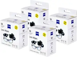 Lenços Umedecidos Zeiss Caixa Com 200 Lenços Umedecidos — imagem 7