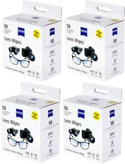 Lenços Umedecidos Zeiss Caixa 200