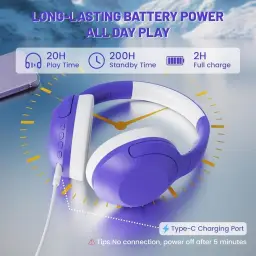 ATTACK SHARK G300 Fone de ouvido sem fio com cancelamento de ruído ativo — imagem 4