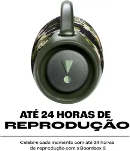 JBL, Caixa de Som, Boombox 3, Bluetooth, À Prova D'água e Poeira - Camuflada — imagem 3