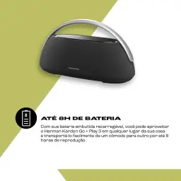 HARMAN KARDON, Caixa de Som, Go + Play 3, Bluetooth — imagem 3