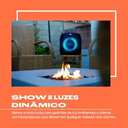 JBL, Caixa de Som, PartyBox Encore 2, Bluetooth, Show de Luzes — imagem 5