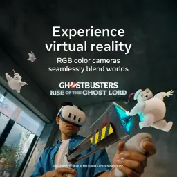 Meta Quest 3 512GB Branco - Tela 4K, Cameras Coloridas — imagem 5