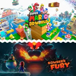 Nintendo, Jogo, Super Mario 3D World + Bowser's Fury, Nintendo Switch — imagem 2