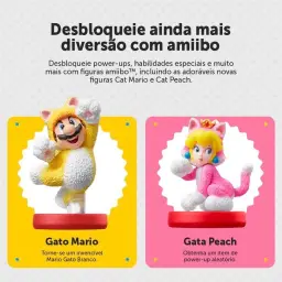Nintendo, Jogo, Super Mario 3D World + Bowser's Fury, Nintendo Switch — imagem 5