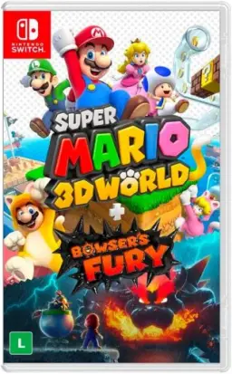 Nintendo Jogo Super Mario 3D World