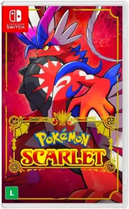 Nintendo Jogo Pokémon Scarlet Nintendo