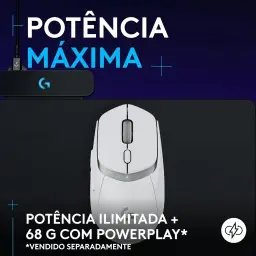 Mouse Gamer sem fio Logitech G309 LIGHTSPEED com Switches LIGHTFORCE — imagem 7