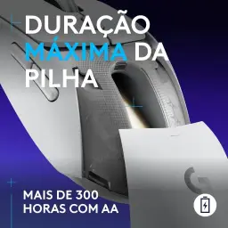 Mouse Gamer sem fio Logitech G309 LIGHTSPEED com Switches LIGHTFORCE — imagem 6