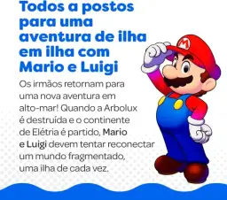 Nintendo, Jogo, Mario & Luigi: Brothership, Nintendo Switch — imagem 2