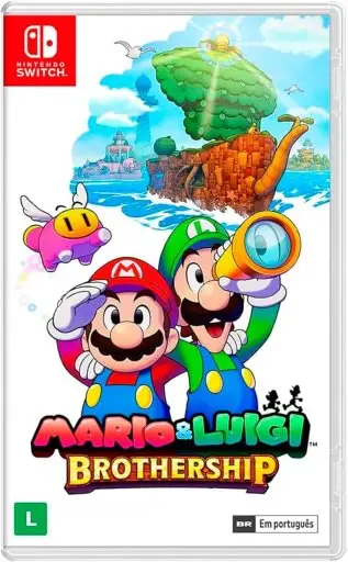 Nintendo, Jogo, Mario & Luigi: Brothership, Nintendo Switch