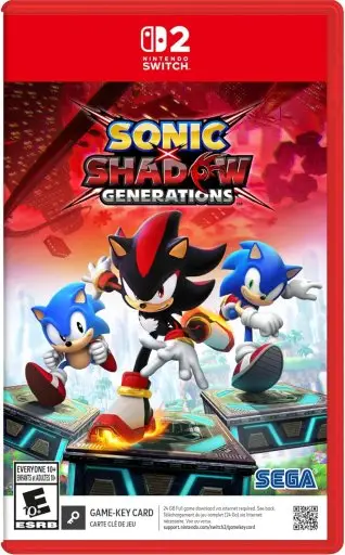 Sonic X Shadow Generations - Nintendo Switch 2