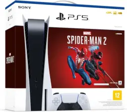 Console PlayStation®5 + Marvel's Spider-Man 2 — imagem 3