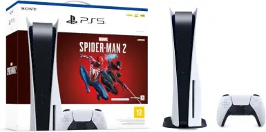 Console PlayStation®5 + Marvel's Spider-Man 2 — imagem 2