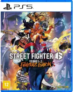 Street Fighter Year Fighters Edition