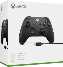 Controle Sem Fio Xbox + Cabo USB — imagem 4