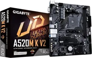 Placa Mãe Gigabyte A520M V2