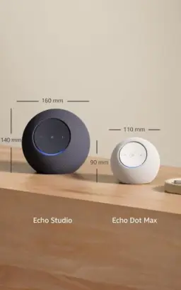 Apresentamos o Amazon Echo Dot Max (Geração mais recente) — imagem 7
